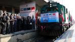 China eröffnet Zugverbindung in den Iran