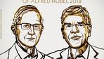 Wirtschaftsnobelpreis geht an William Nordhaus und Paul Romer