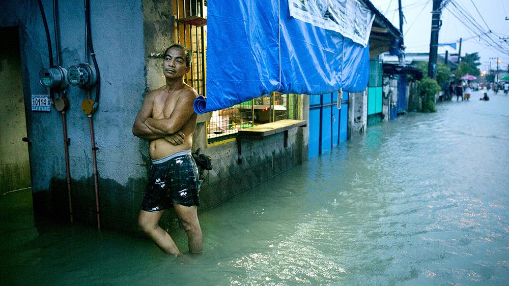 Tropensturm Zur Ckgelassen In Manilas Wasserstra En Zeit Online