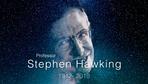 Das ist Stephen Hawkings letzte Botschaft an die Welt 