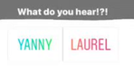 "Yanny" oder "Laurel" – was hören Sie?