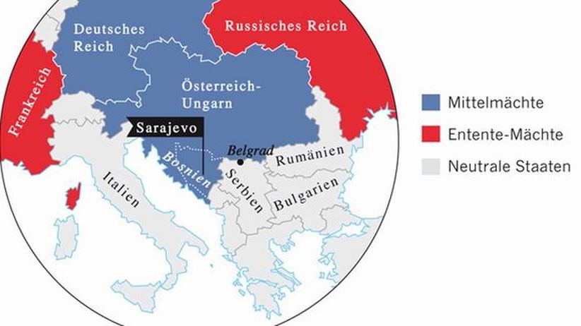 Attentat von Sarajevo: Eine Geschichte mit zwei Wahrheiten | ZEIT ONLINE