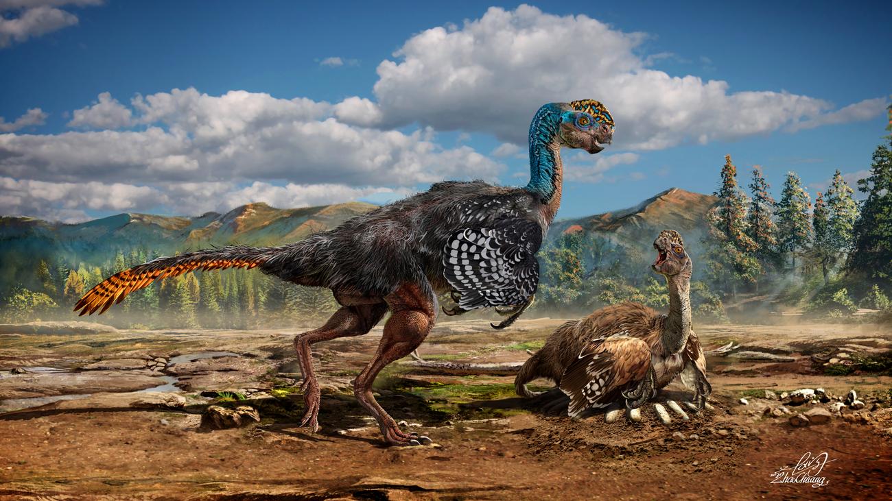 Dinosaurier: Der Huanansaurus ist ein bizarrer UrViech 