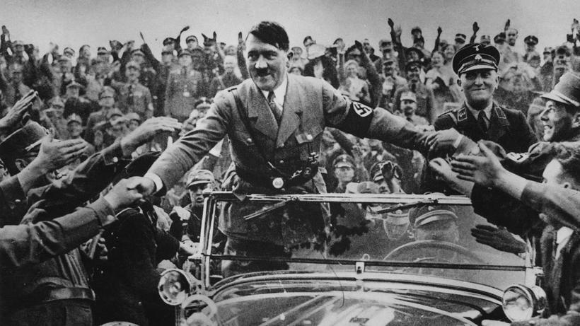 Adolf Hitler Reichskanzler 1933 Deutschland Nürnberg
