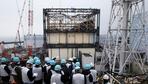 So sieht es heute am Atomkraftwerk Fukushima aus