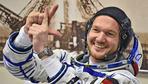 Alexander Gerst ist an der ISS angedockt