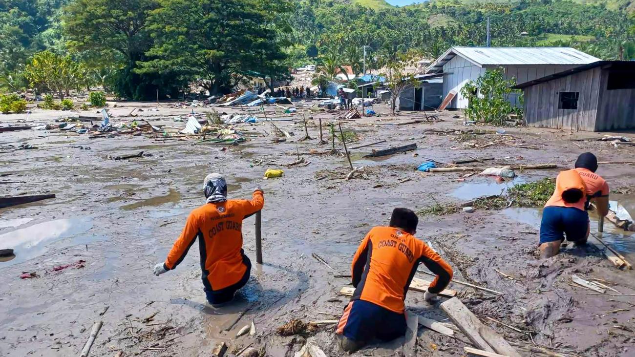 Philippinen Zahl Der Toten Nach Sturm Nalgae Steigt Auf Mindestens