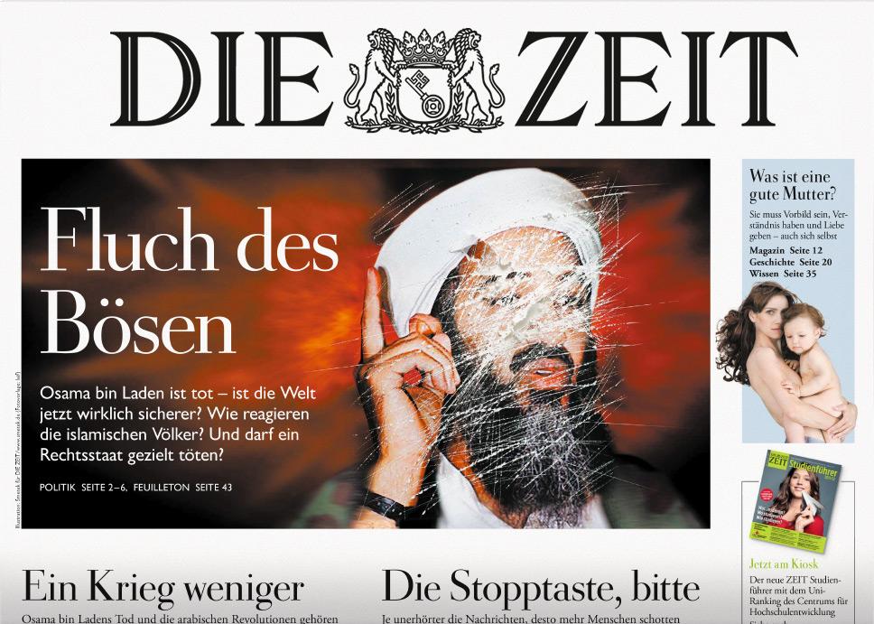 Osama Bin Laden Schuss Gegen Das Recht Zeit Online