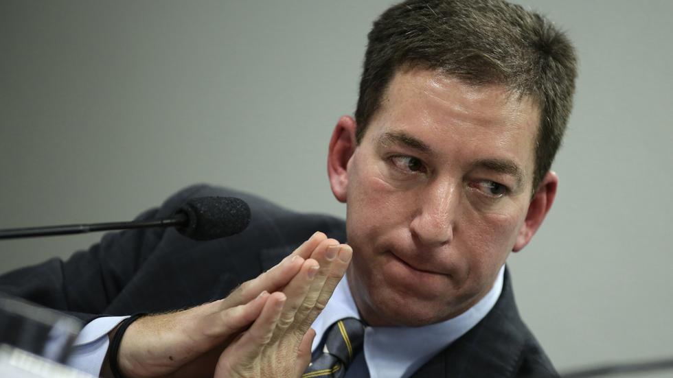 Glenn Greenwald "Der Überwachungsstaat ergreift nun die Macht im Netz