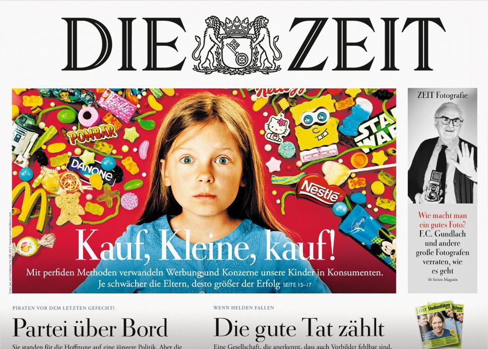 Kindermarketing Susse Geschafte Zeit Online