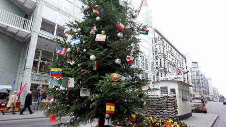 Weihnachten Das Erste Fest Nach Dem Mauerfall Zeit Online