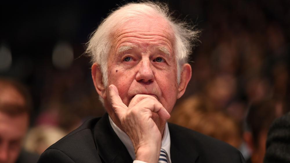 Kurt Biedenkopf Tagebücher: Der frühere sächsische CDU-Ministerpräsident Kurt Biedenkopf im Dezember 2016