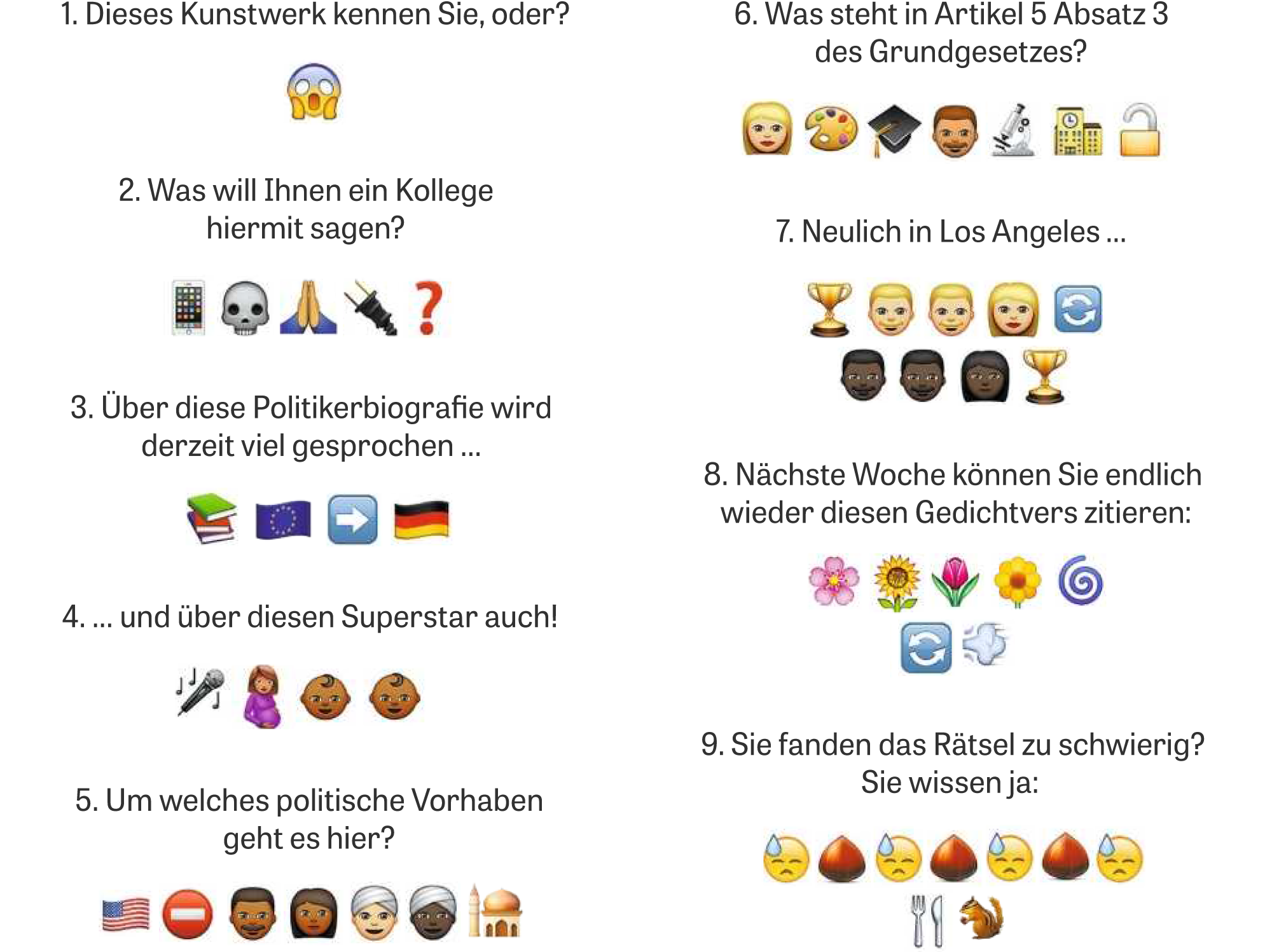 Emoji Die am schnellsten wachsende Sprache der Welt ZEIT ONLINE