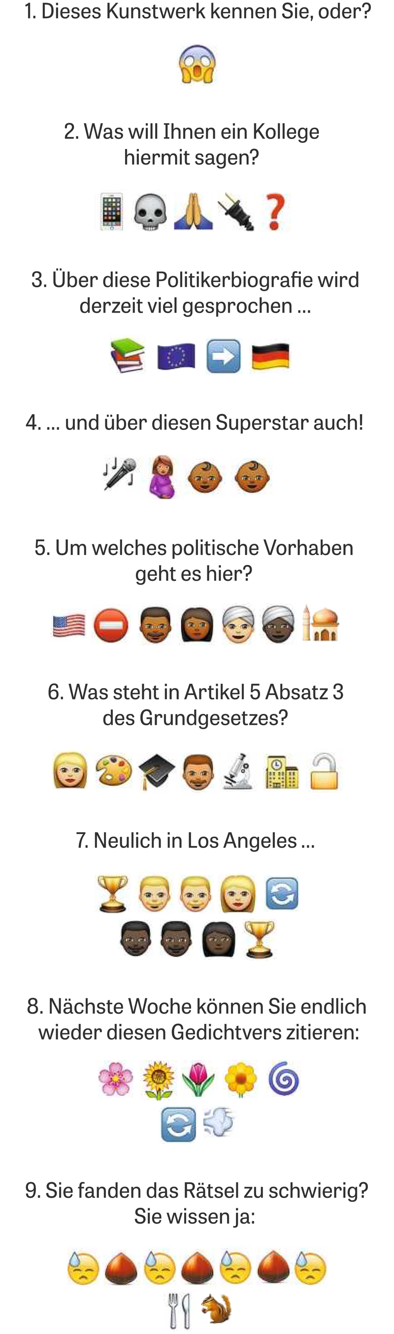 Emoji Die Am Schnellsten Wachsende Sprache Der Welt Zeit Online