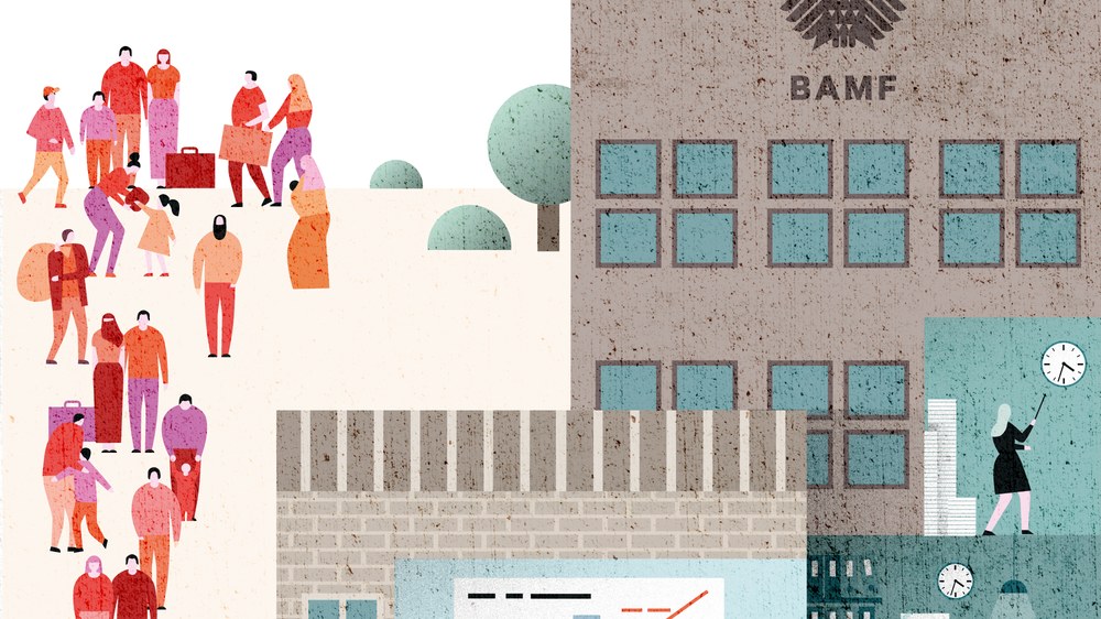 Bamf: Behörde auf Speed