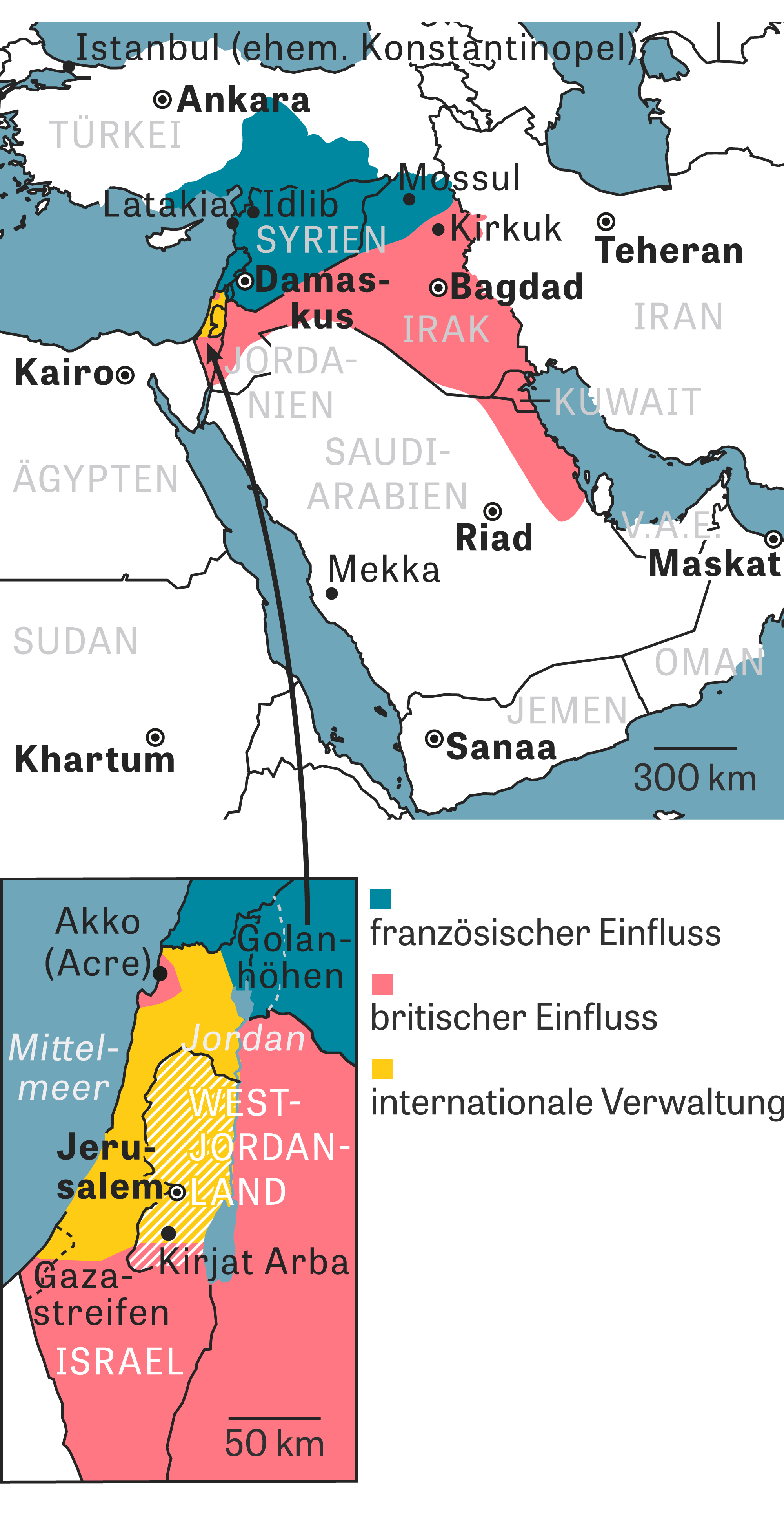 Naher Osten: Warum ist da immer Krieg? | ZEIT ONLINE