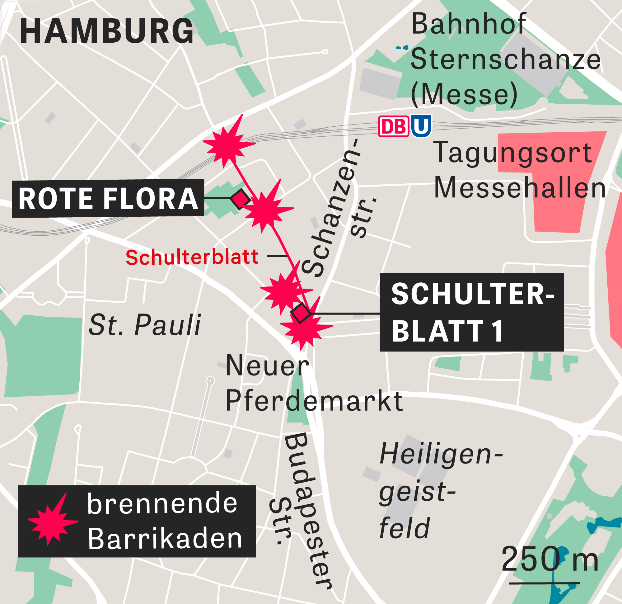 G20-Gipfel: Häuserkampf mitten in Hamburg | ZEIT ONLINE