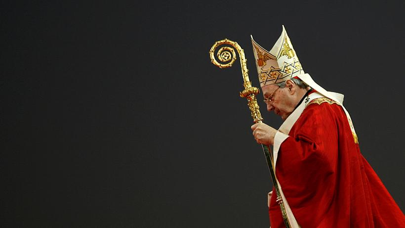 Bildergebnis fÃ¼r kardinal pell bilder