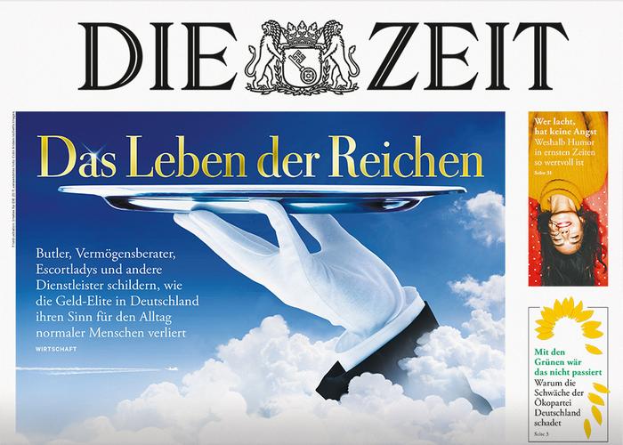 Reichtum Die Da Oben Zeit Online