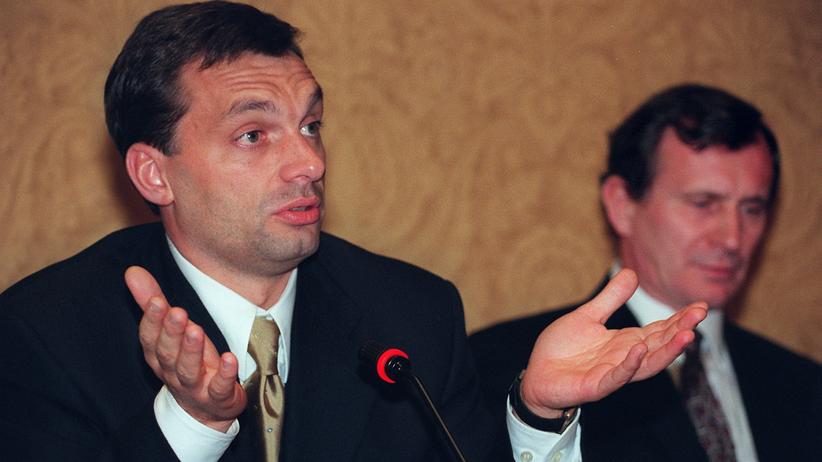 Ungarn Wie aus diesem netten jungen Mann Viktor Orbán wurde ZEIT ONLINE