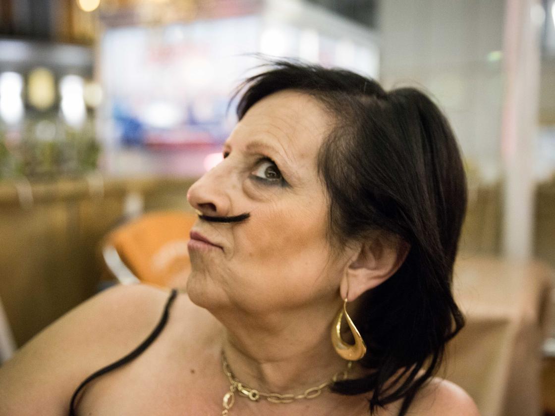 Pilar Abel Ist sie ein echter Dalí? ZEIT ONLINE Bild