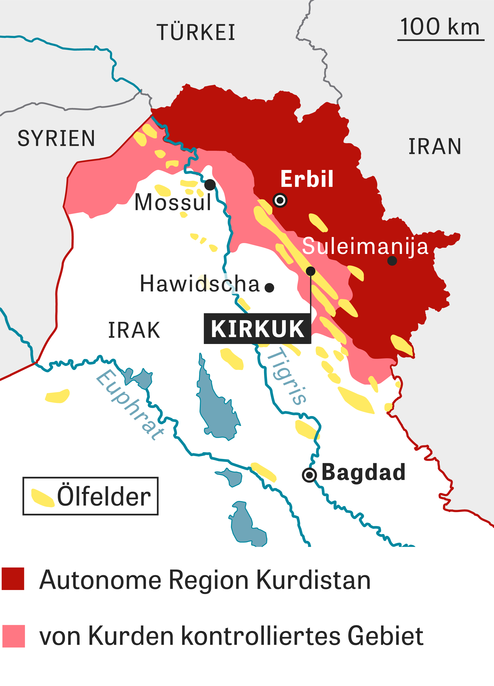 Unabhangigkeitsreferendum Der Kurden In Die Freiheit Zeit Online