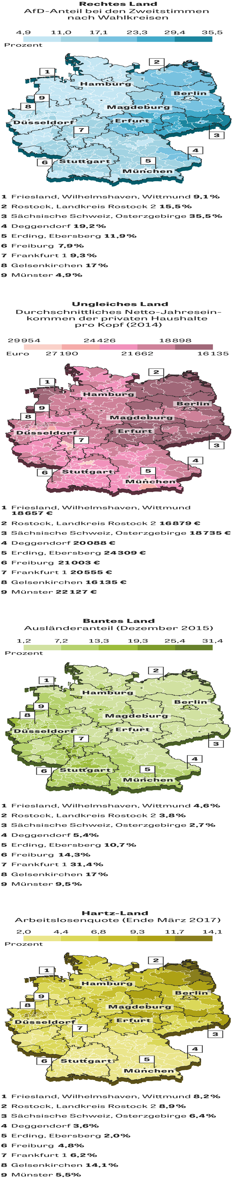 Bundestagswahl Wo Fremde Fremd Sind Zeit Online