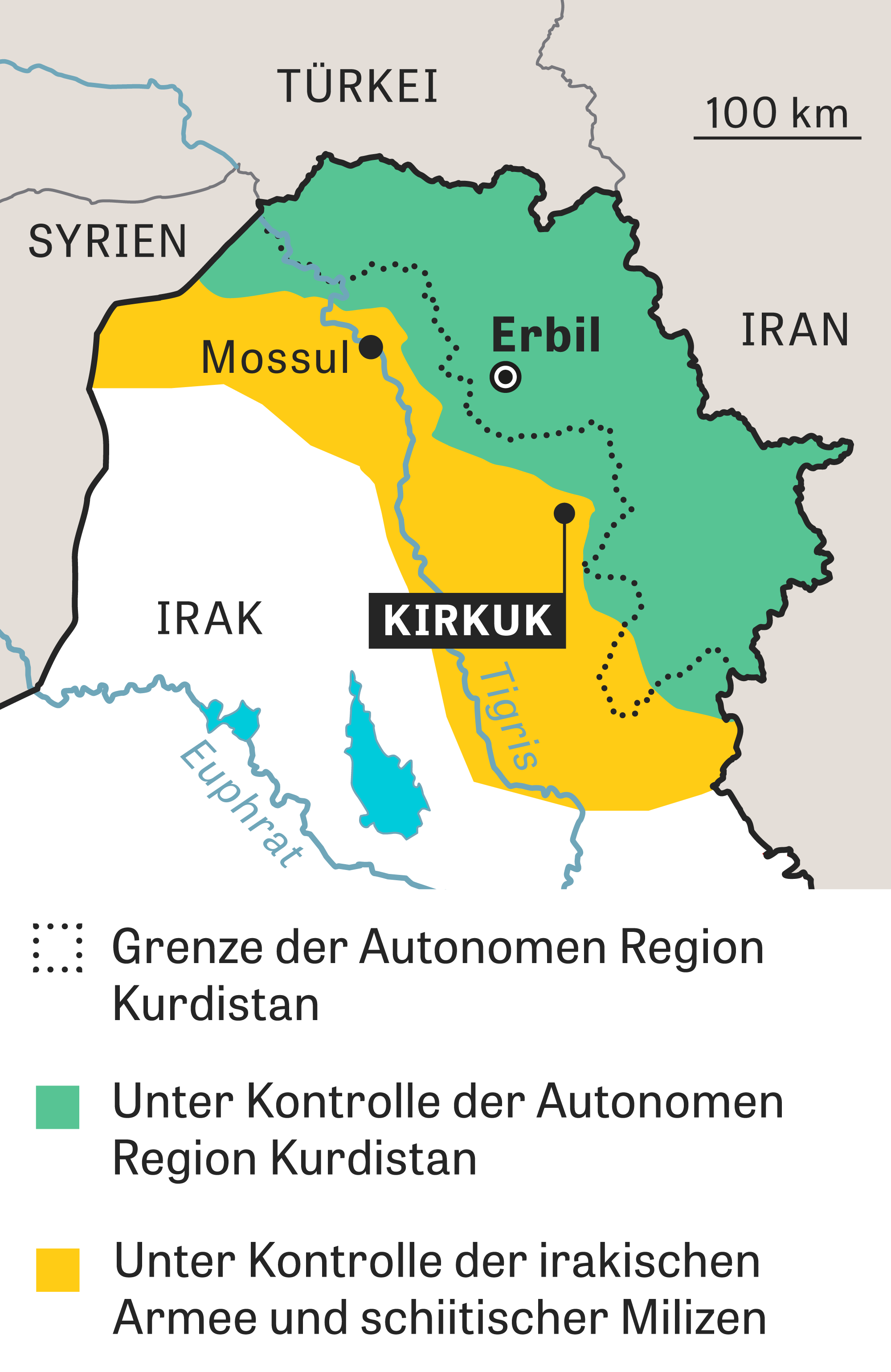 Kurden Aus Der Traum Zeit Online