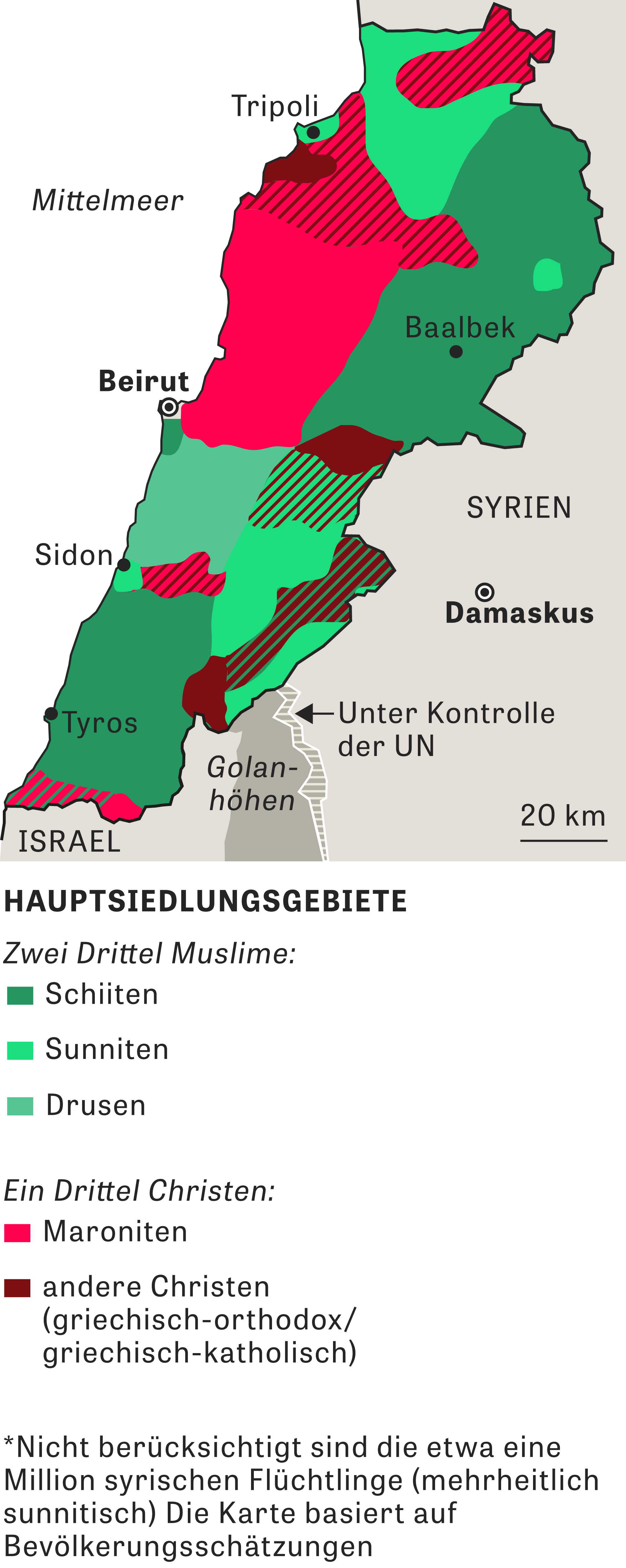 Libanon: Utopischer denn je | ZEIT ONLINE