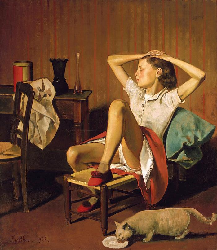 Sexismus in der Kunst: Darf man das noch zeigen? Balthus’ "Träumende Thérèse" von 1938
