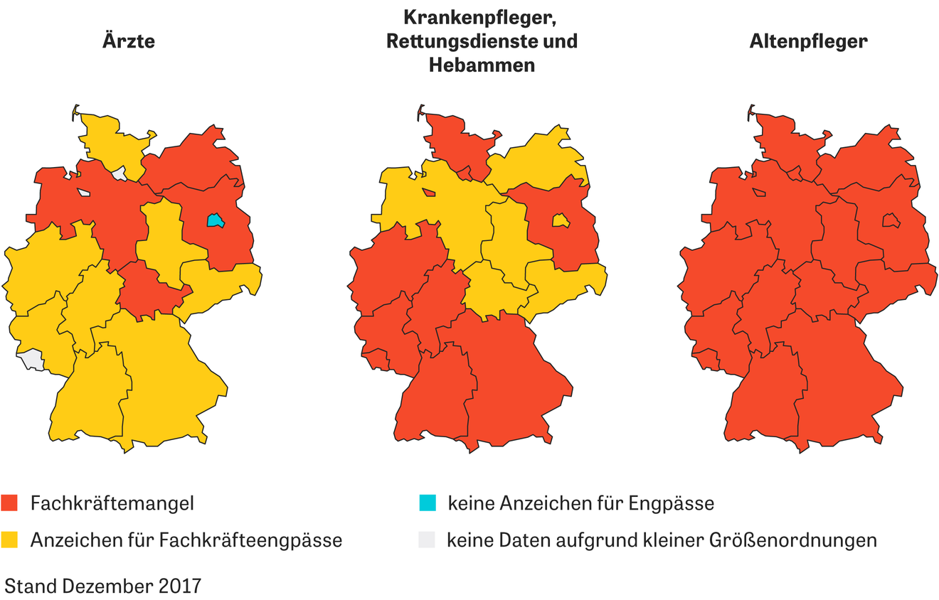 Neue Rundschau » Prekäre Situation: Fachkräftemangel In Der Pflege