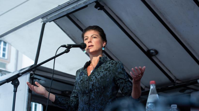 Sahra Wagenknecht: Fraktionschefin Sahra Wagenknecht