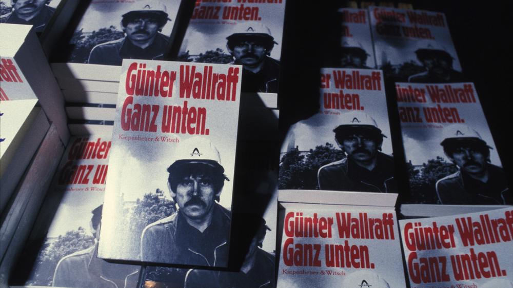 Türkei: In dem 1985 erschienenen Buch "Ganz Unten" beschreibt Günter Wallraff seine Erfahrungen als Gastarbeiter 'Ali'.