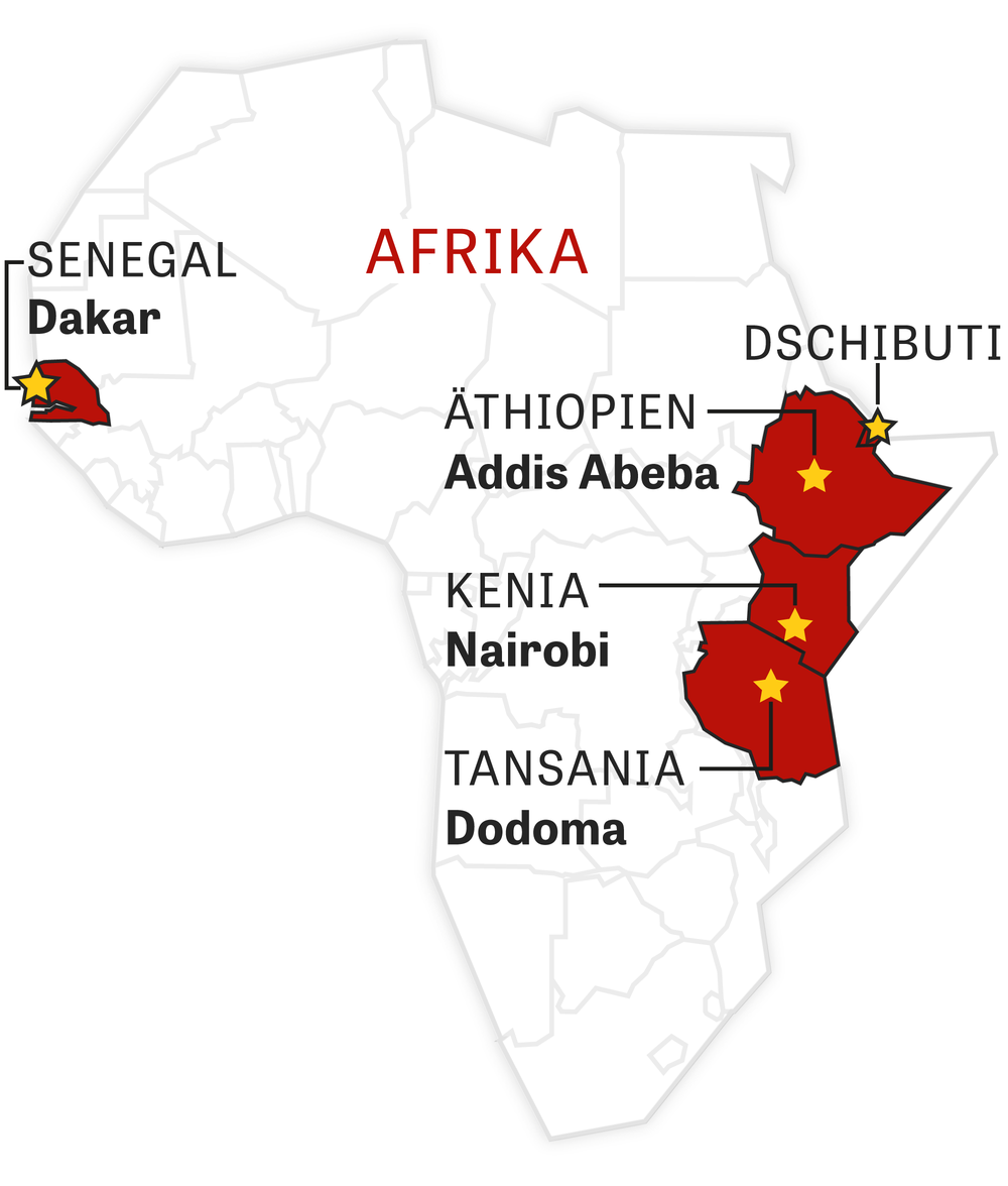 China: Fingerspitzengefühl für Afrika | ZEIT ONLINE