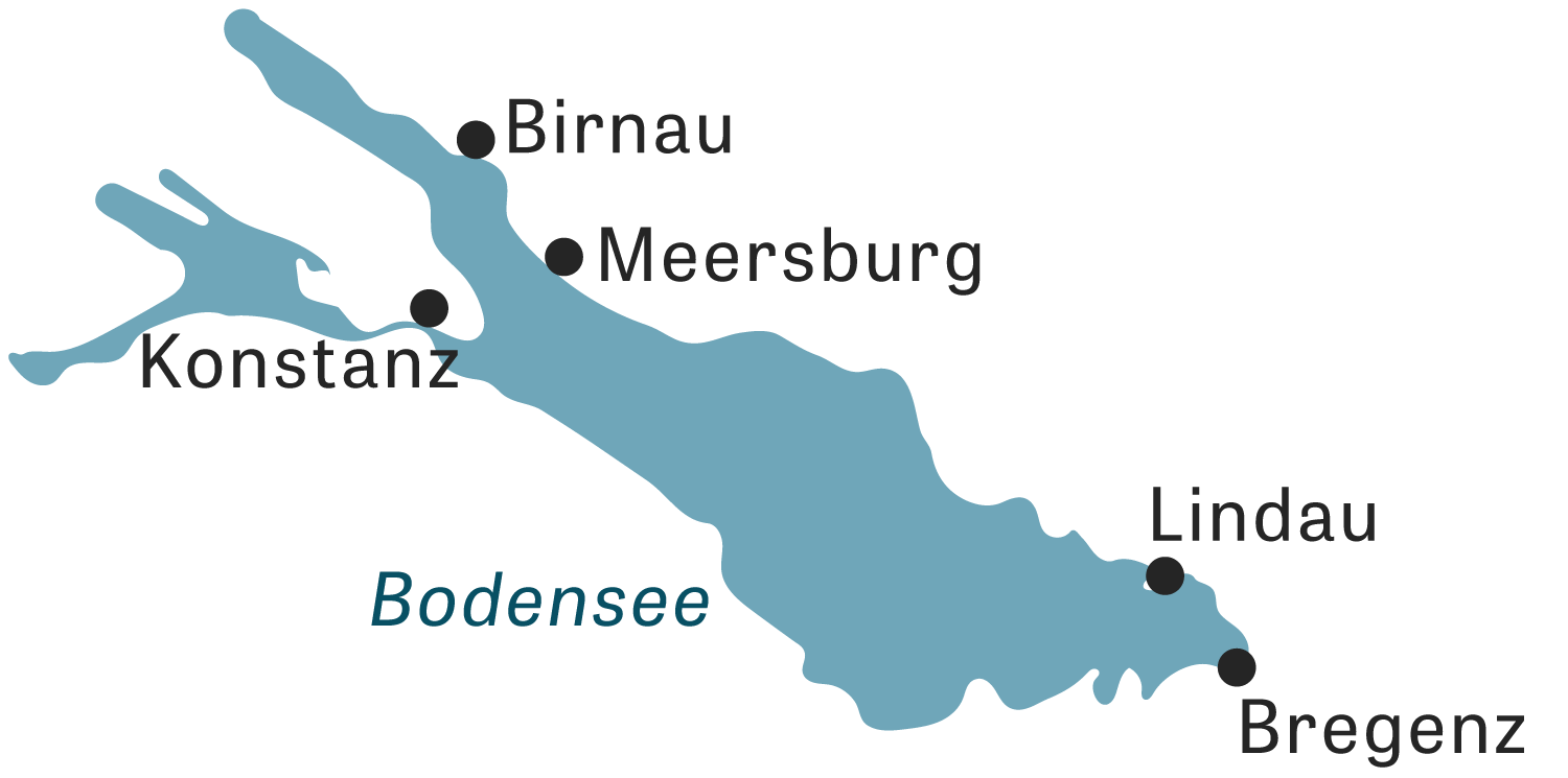 Bodensee: Im alten Dichter-und-Denker-Deutschland | ZEIT ...