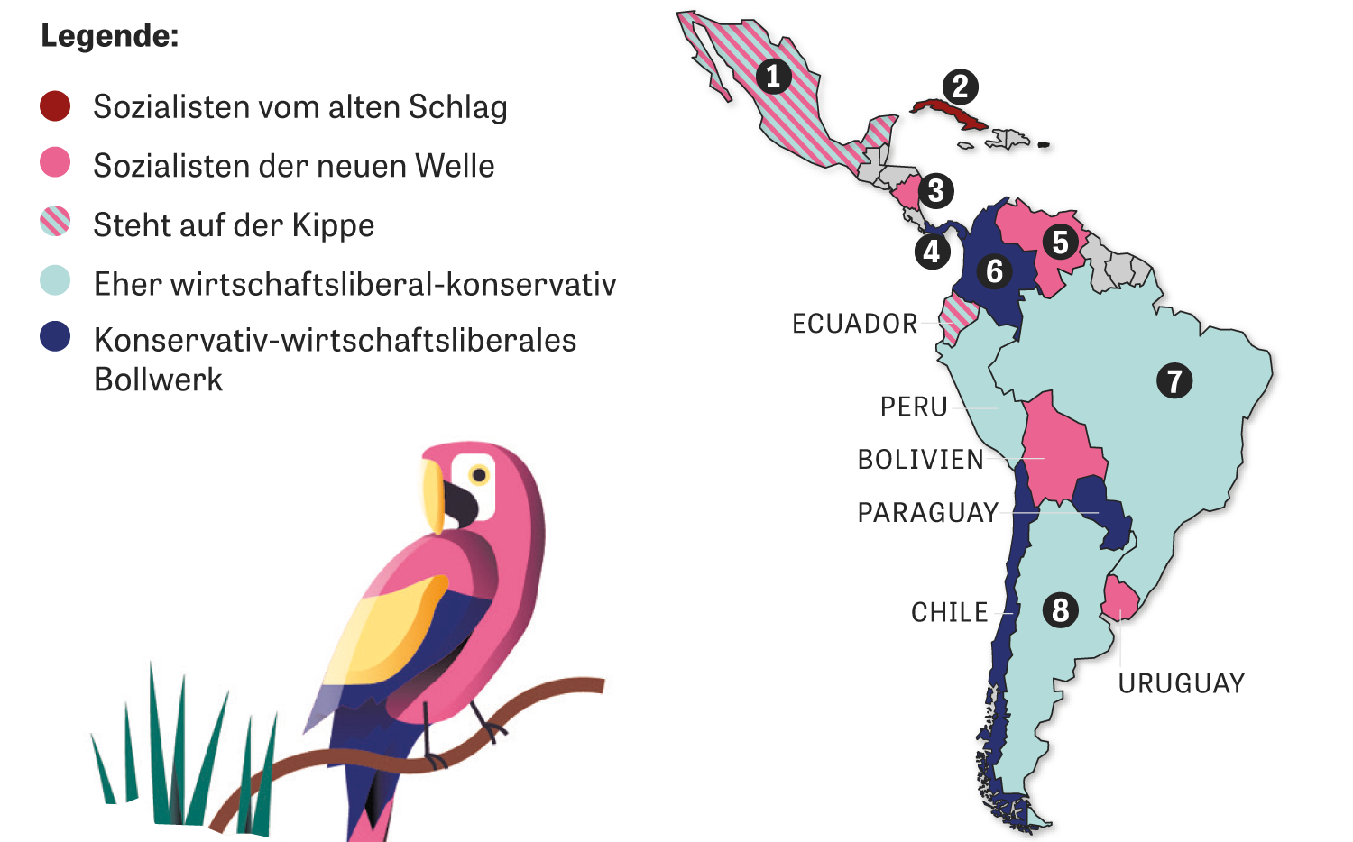 Lateinamerika: Was Ist Los In Lateinamerika? | ZEIT ONLINE