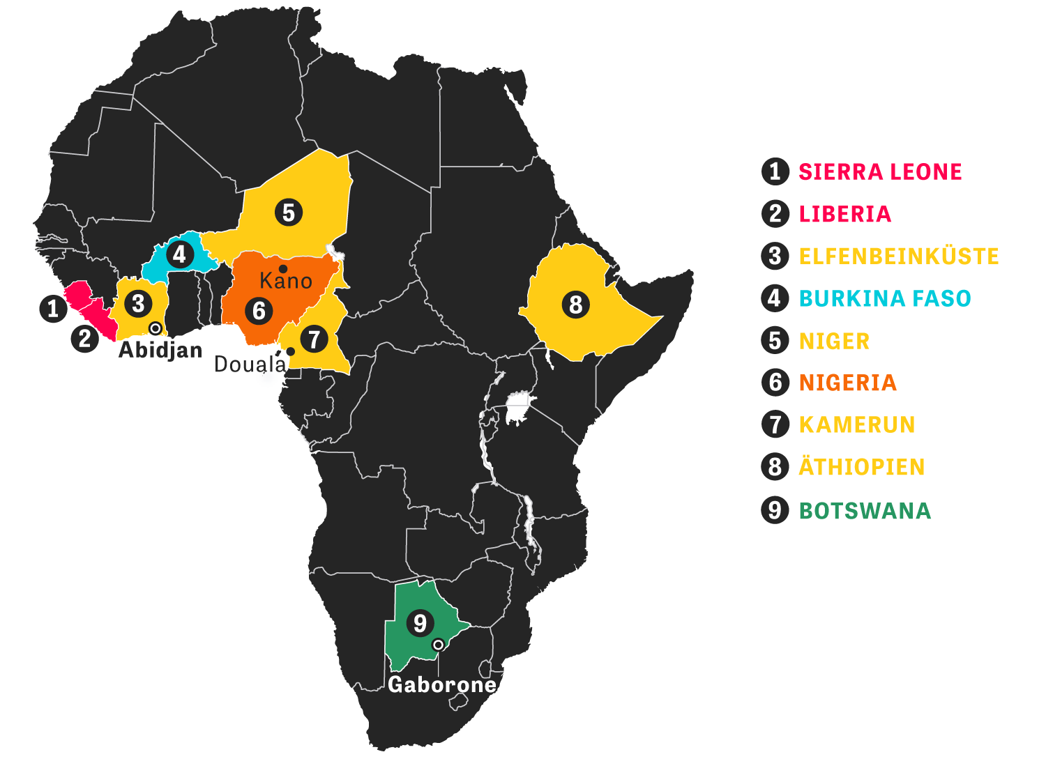 Afrika Der Afrikanische Fluch Zeit Online