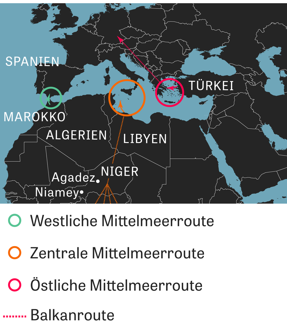 Migration Fluchtlinge Eine Bilanz Zeit Online