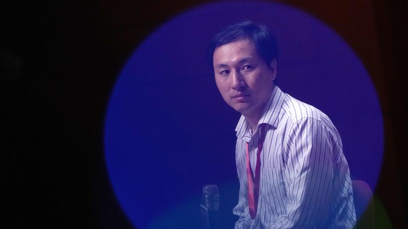 Crispr: Der chinesische Forscher He Jiankui 