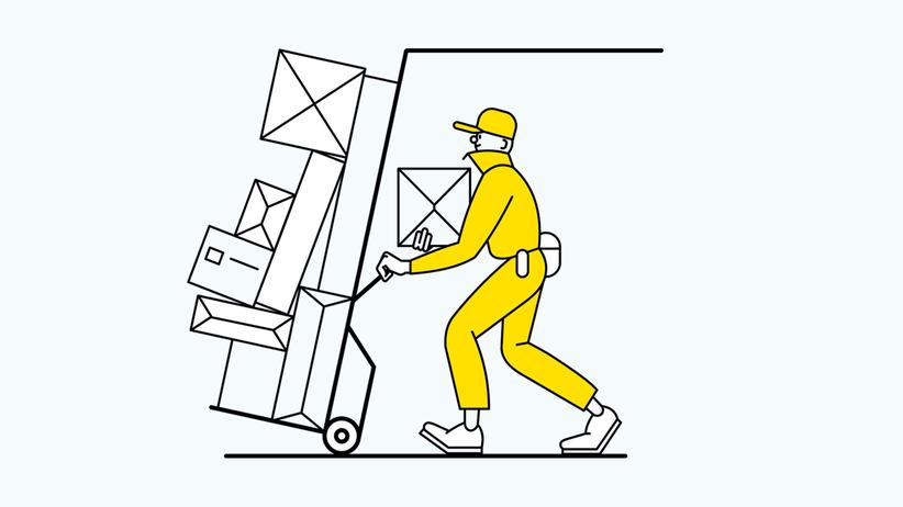 Paketlieferant: In der Vorweihnachtszeit werden aus 100 Paketen 250 am Tag.