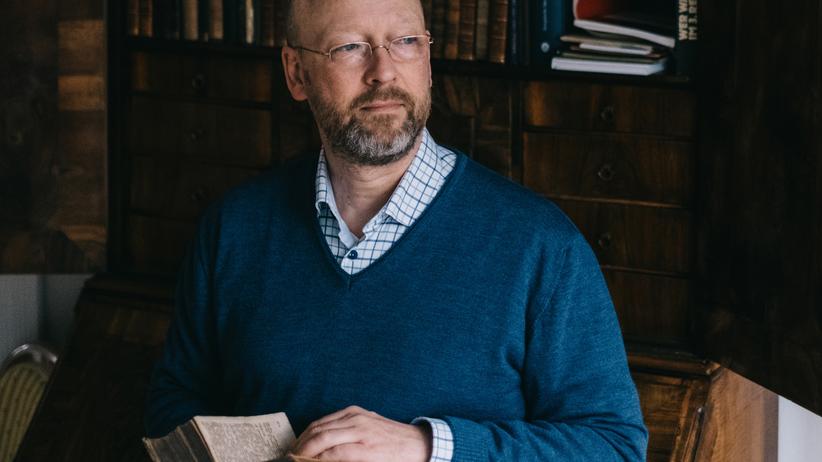 Johann Hinrich Claussen: Johann Hinrich Claussen findet die Fluchtgeschichten in der Bibel berührend – und verstörend.