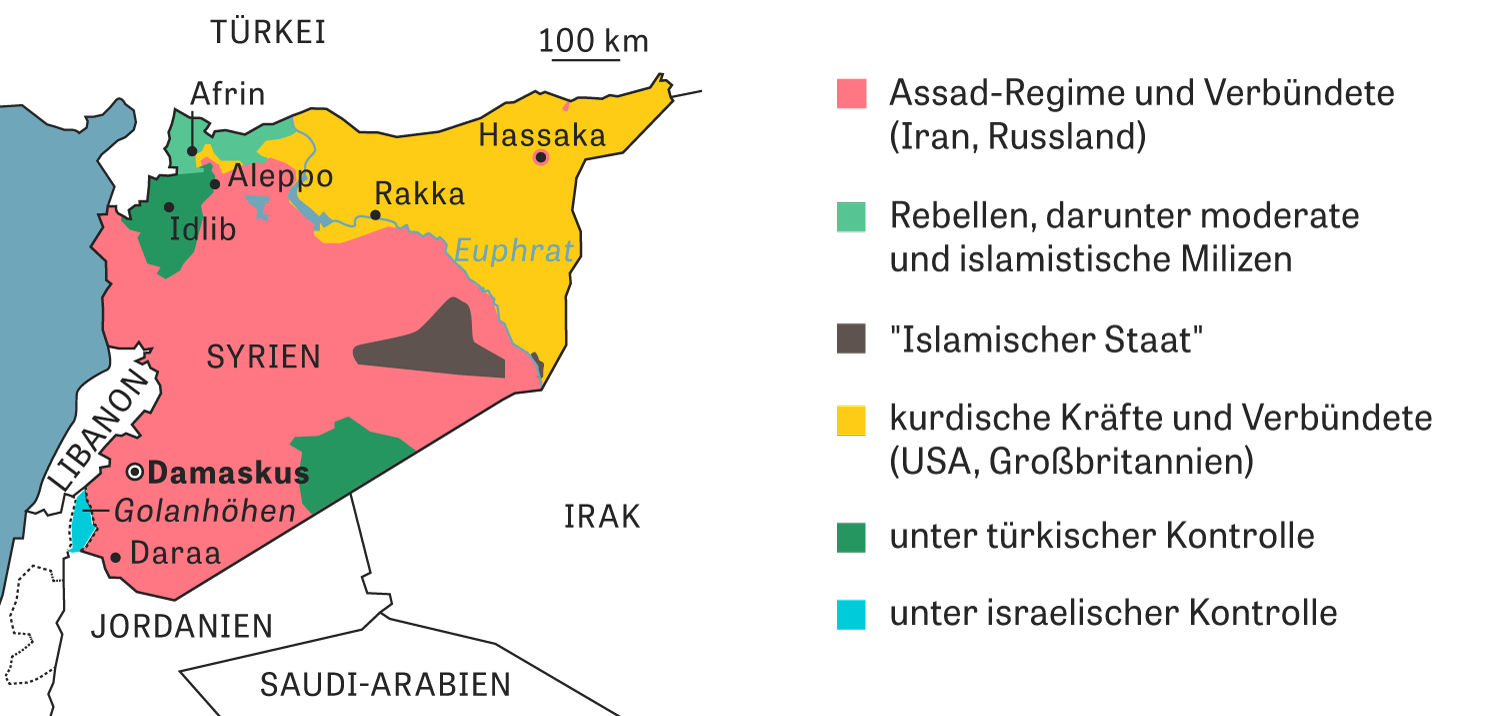Syrien Vom Kampf für Rechte und Demokratie ist keine Rede mehr ZEIT