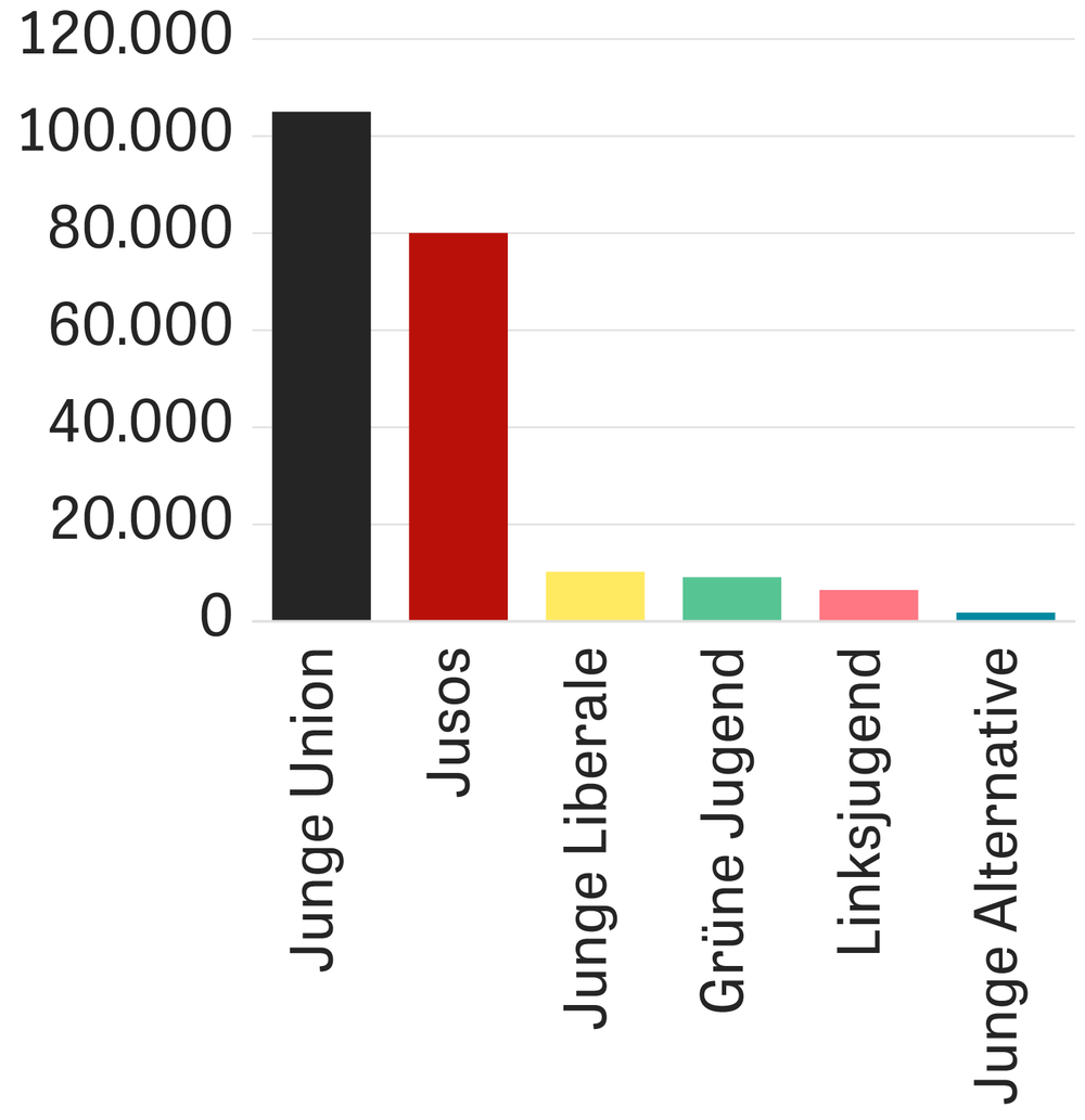 Jugendorganisationen Nachwuchs Von Gestern Zeit Campus