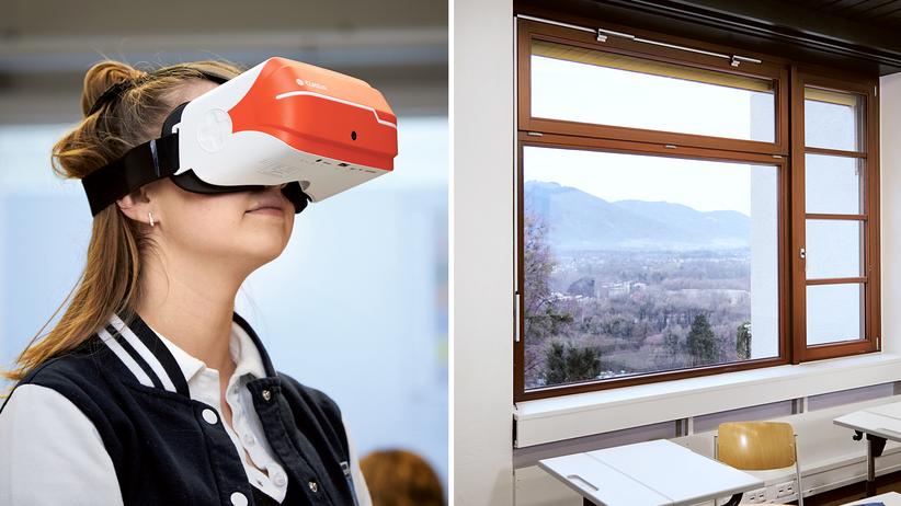 Digitale Schule: Ausflug ins Virtuelle: Verhelfen VR-Brillen zu mehr Durchblick als Bücher?