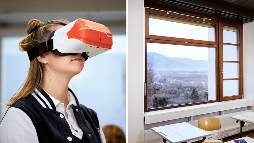 Digitale Schule: Ausflug ins Virtuelle: Verhelfen VR-Brillen zu mehr Durchblick als Bücher?