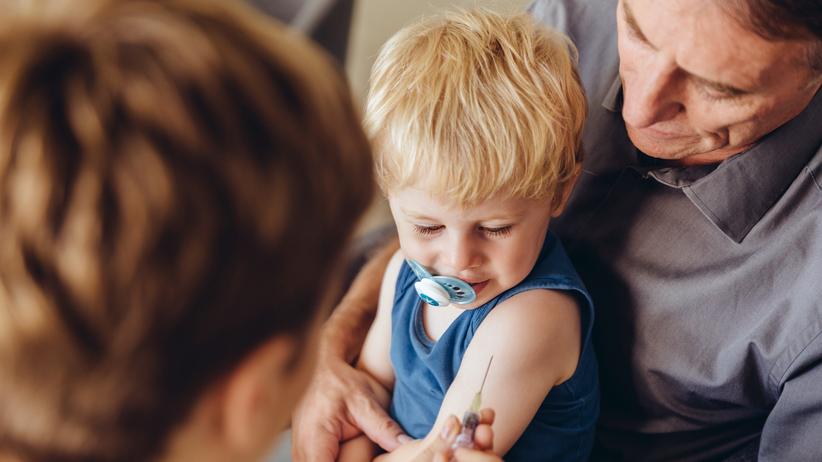 Impfungen: Eine Masernimpfung schützt nicht nur den Geimpften selbst, sondern auch andere, die selbst nicht geimpft werden können.
