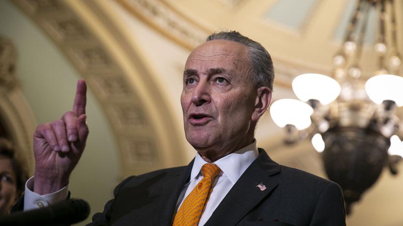 US-amerikanische Wirtschaft: Eine Forderung von Senator Chuck Schumer empört die Profiteure der Wall Street.