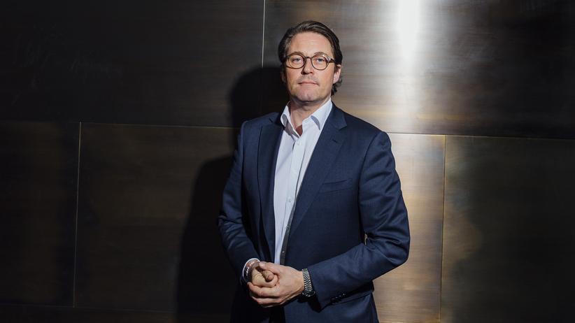 Andreas Scheuer: Provokateur aus Vergnügen: Scheuer in seinem Ministerium