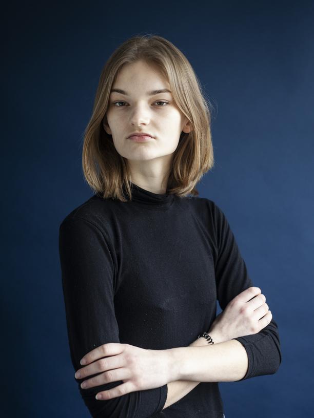 Klimaschutz: Leevke Puls, 18, Schülerin; Tochter von Jan Puls