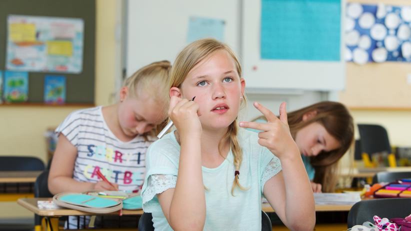 Multiplikation: Nicht alles lässt sich an einer Hand abzählen.